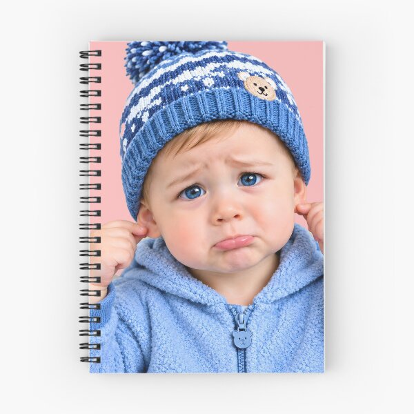 Item preview, Adorable Baby with a Remorseful Expression designed and sold by MagicCrystal.
