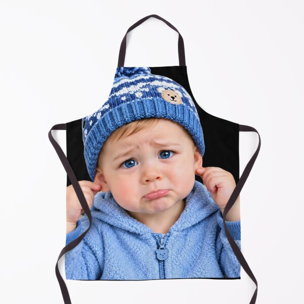 Item preview, Adorable Baby with a Remorseful Expression designed and sold by MagicCrystal.