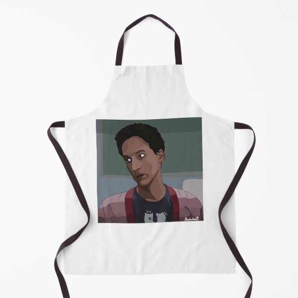 Item preview, Abed's Scheming Face Expressive Pop Culture Illustration designed and sold by Luna1706.