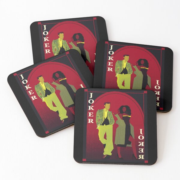 Item preview, JOKERS - Lime and Cherry designed and sold by Chipps N Dipps.