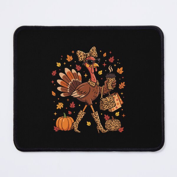 Artikelvorschau, Thanksgiving Truthahn Stiefel Handtasche Schleife Bougie entworfen und verkauft von Designart68.
