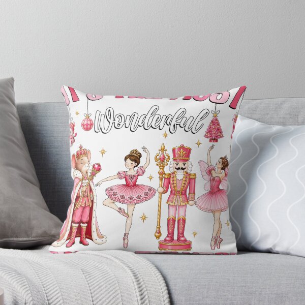 Item preview, Pink Preppy Nutcracker Ballet Christmas designed and sold by varin-studio.
