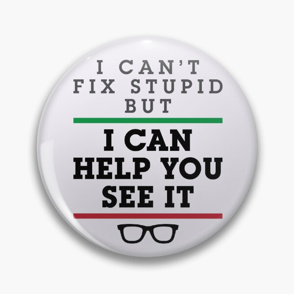 Item preview, I Can't Fix Stupid But I Can Help You See It Funny Optometrist designed and sold by jaygo.