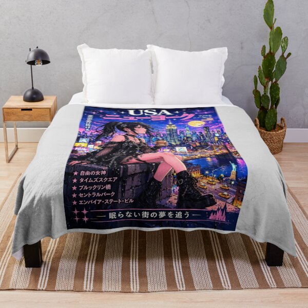 Item preview, New York, United States — The Gothic Witch of the Neon Skyline. designed and sold by DibujandoPorfa.