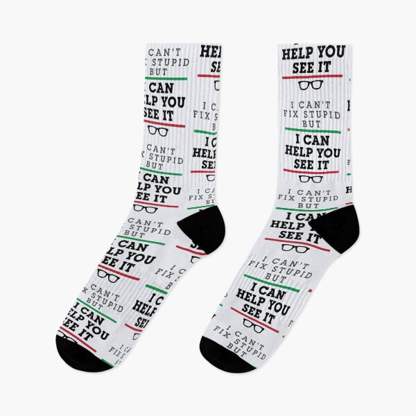 Item preview, I Can't Fix Stupid But I Can Help You See It Funny Optometrist designed and sold by jaygo.