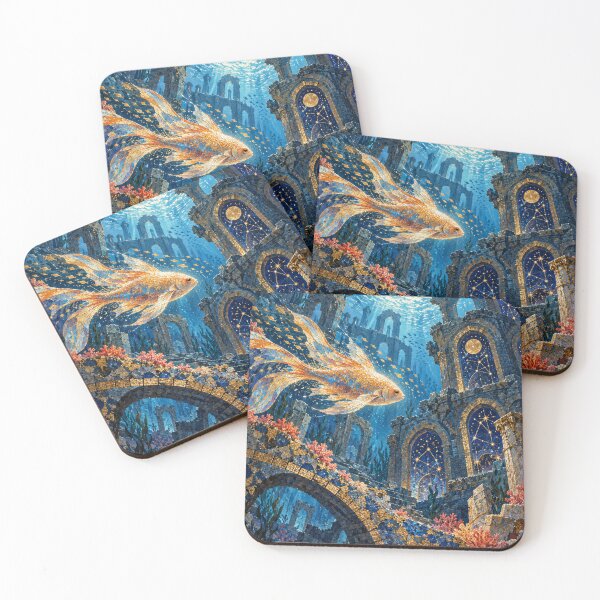 Item preview, The Night of the Big Fish designed and sold by DrizzyV.