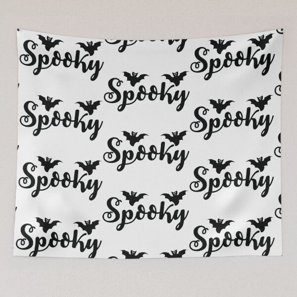 Item preview, SPOOKY designed and sold by Pabhas.