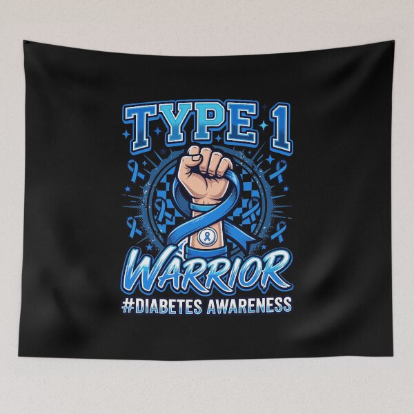 Item preview, Type 1 Warrior Blue Ribbon Smiley Face designed and sold by  MOHAMED.