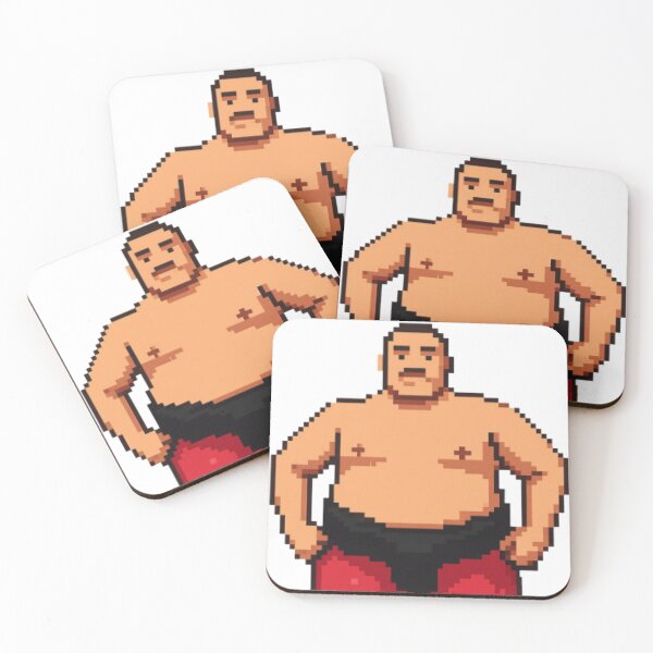 Item preview, Yokozuna designed and sold by WretroMania.