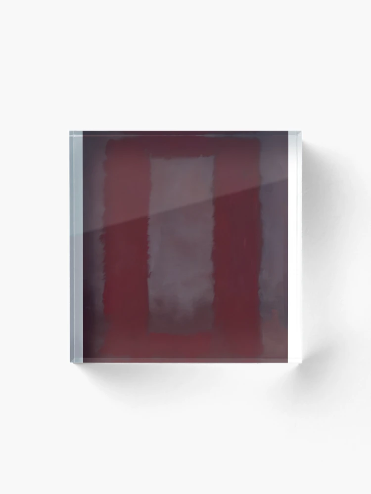 Thumbnail 1 of 5, Acrylic Block, Mark Rothko designed and sold by Rietjeeecker.