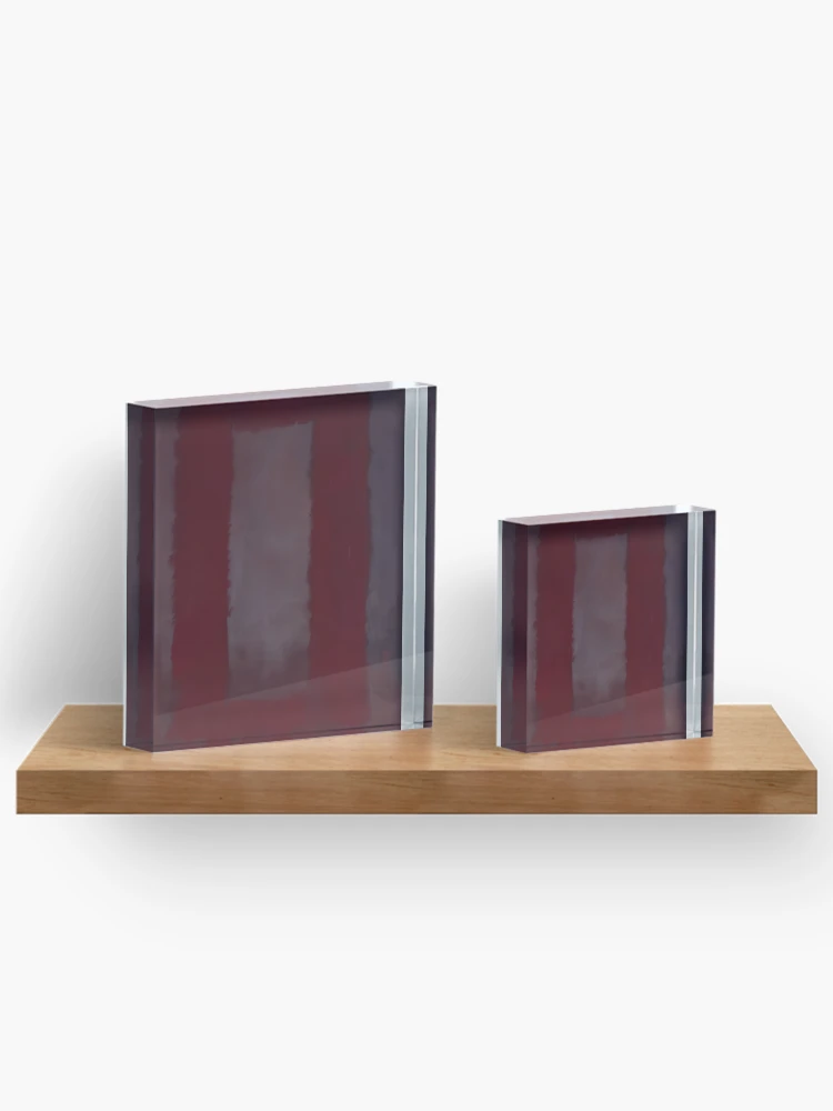 Thumbnail 3 of 5, Acrylic Block, Mark Rothko designed and sold by Rietjeeecker.