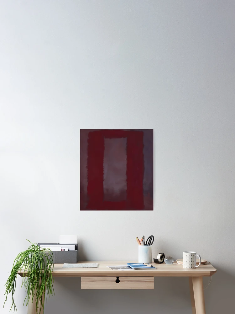 Thumbnail 2 of 3, Poster, Mark Rothko designed and sold by Rietjeeecker.