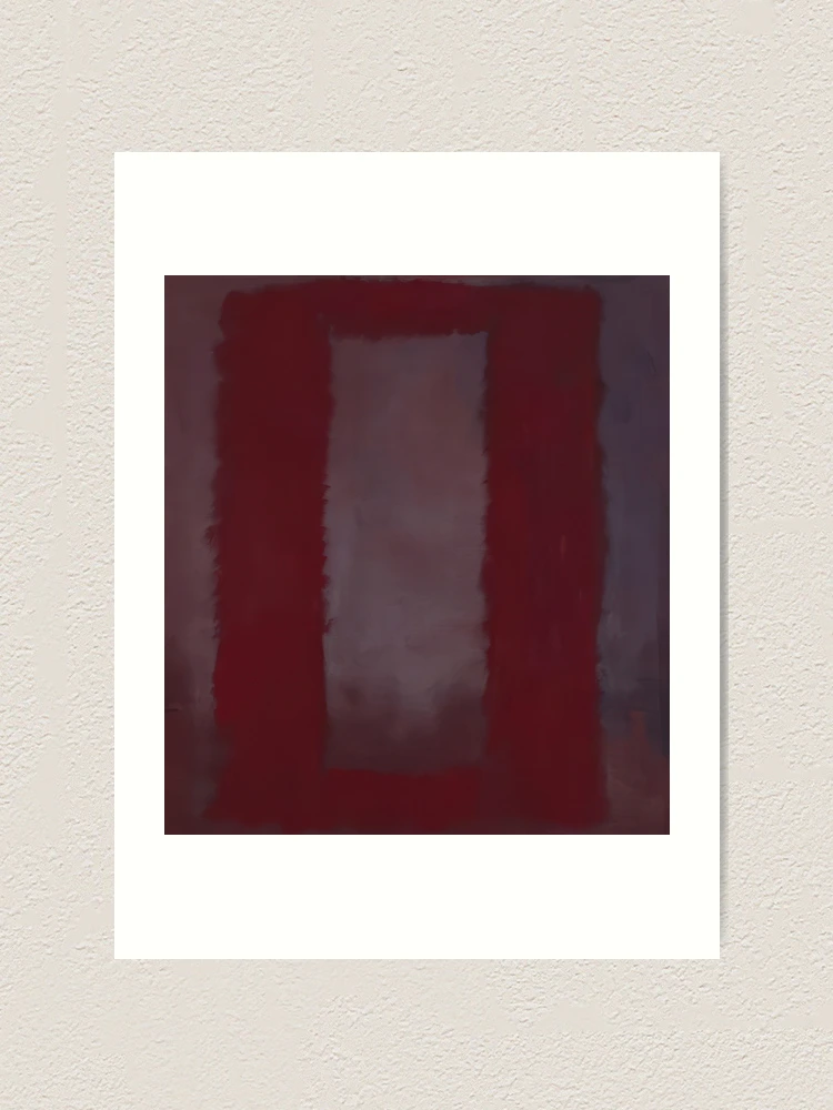 Thumbnail 1 of 3, Art Print, Mark Rothko designed and sold by Rietjeeecker.