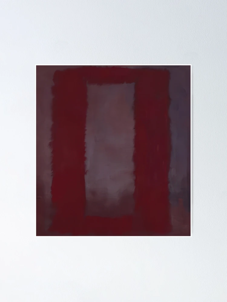 Thumbnail 1 of 3, Poster, Mark Rothko designed and sold by Rietjeeecker.