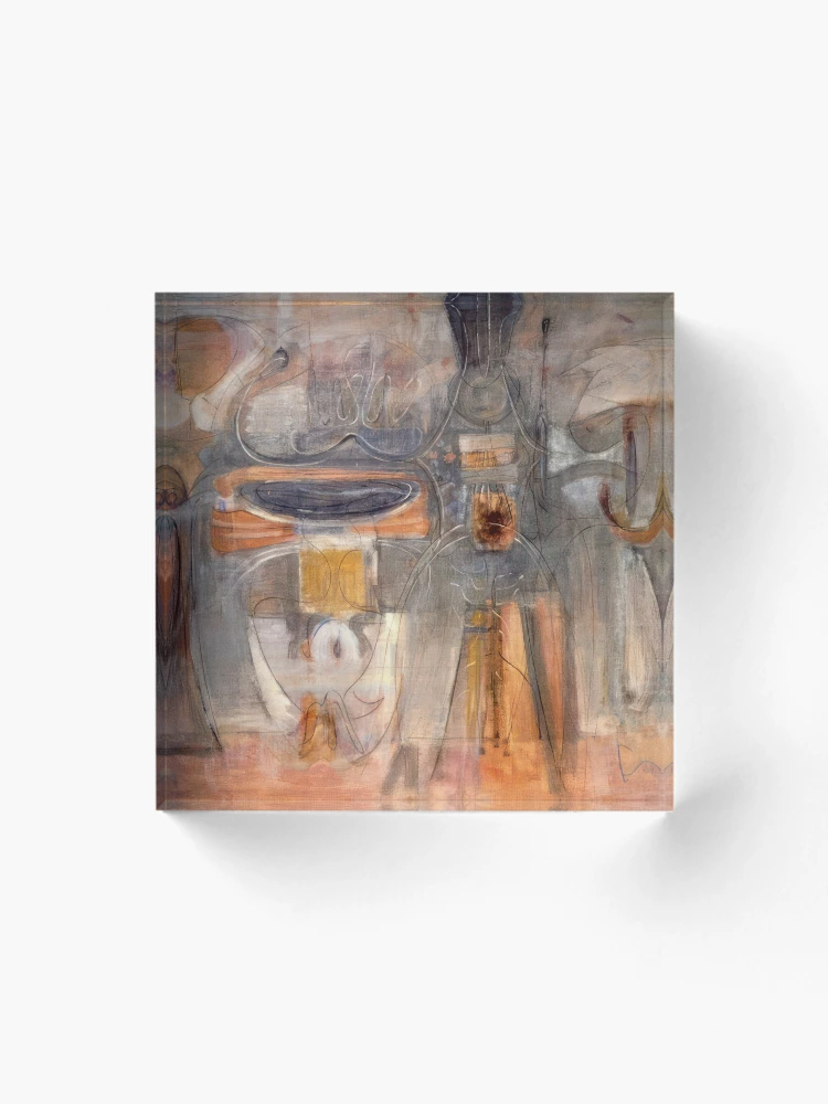Thumbnail 1 of 5, Acrylic Block, Mark Rothko designed and sold by Rietjeeecker.