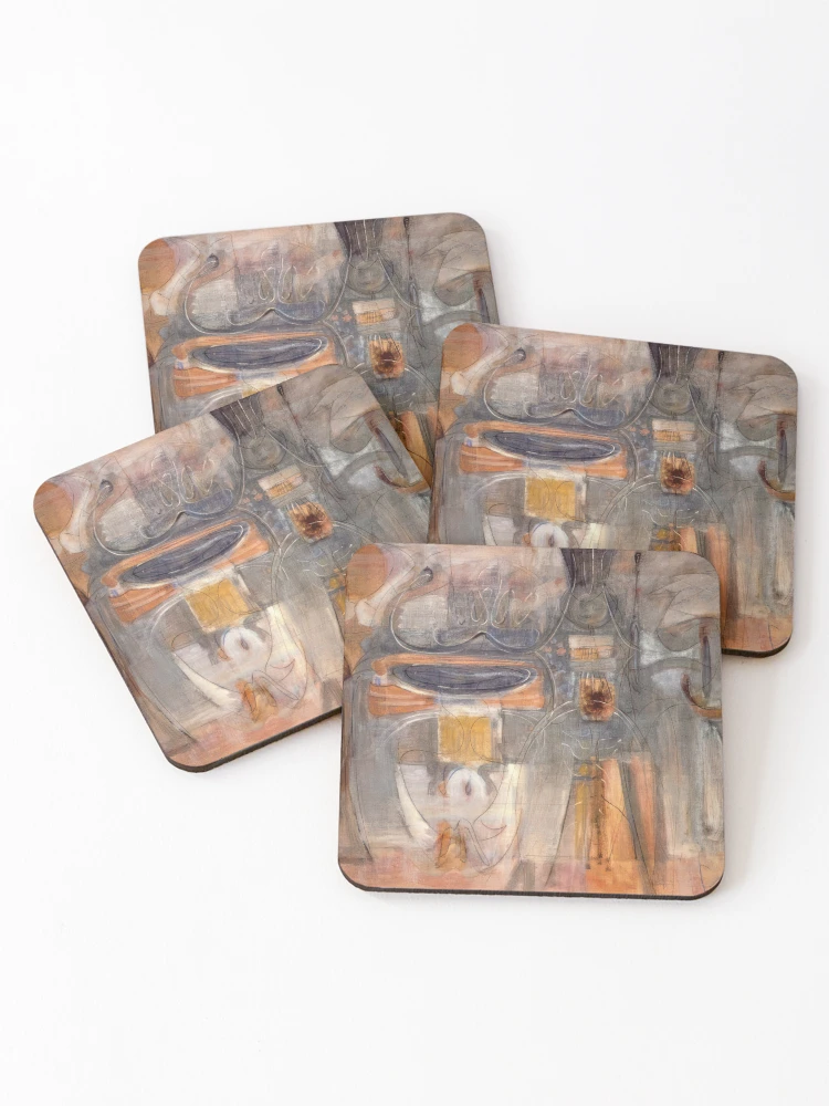 Thumbnail 1 of 5, Coasters (Set of 4), Mark Rothko designed and sold by Rietjeeecker.