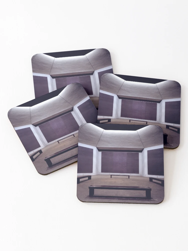 Thumbnail 1 of 5, Coasters (Set of 4), Mark Rothko designed and sold by Rietjeeecker.
