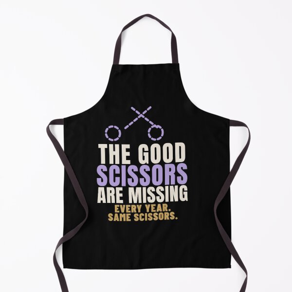 Item preview, The Good Scissors Are Missing Gift Wrapping designed and sold by T-J-WHATEVER.