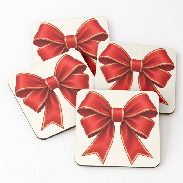 Item preview, Elegant Red Christmas Ribbon designed and sold by MetaModel Editions.