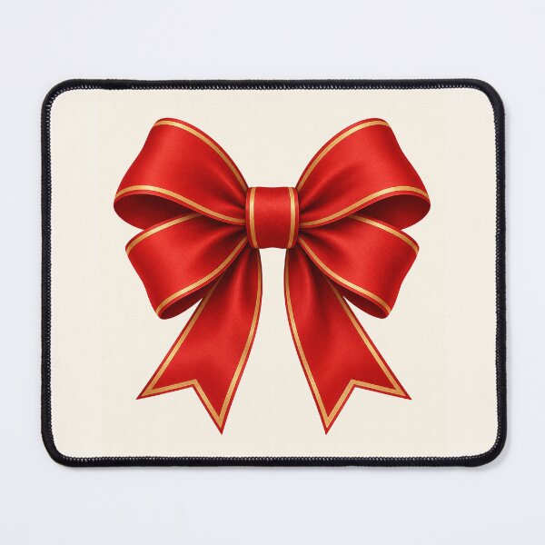 Item preview, Elegant Red Christmas Ribbon designed and sold by MetaModel Editions.