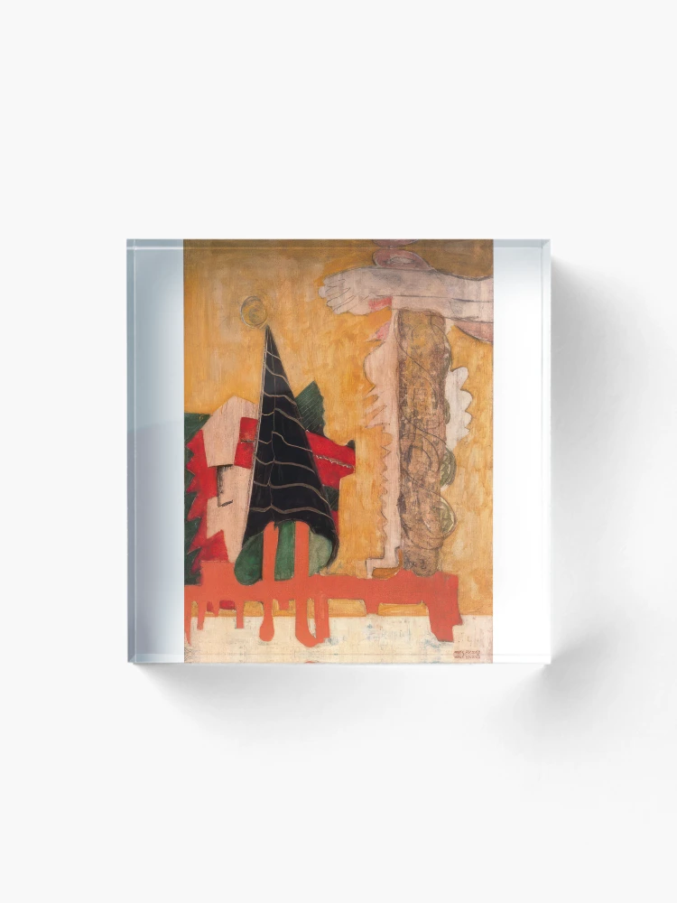 Thumbnail 1 of 5, Acrylic Block, Mark Rothko designed and sold by Rietjeeecker.