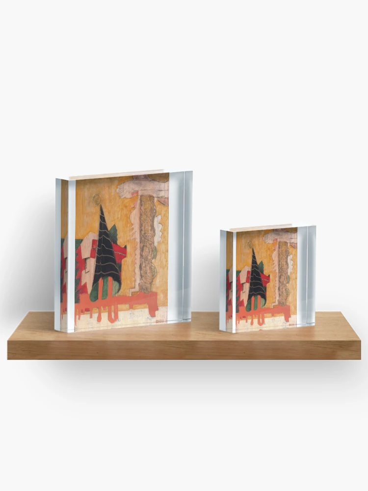Thumbnail 3 of 5, Acrylic Block, Mark Rothko designed and sold by Rietjeeecker.