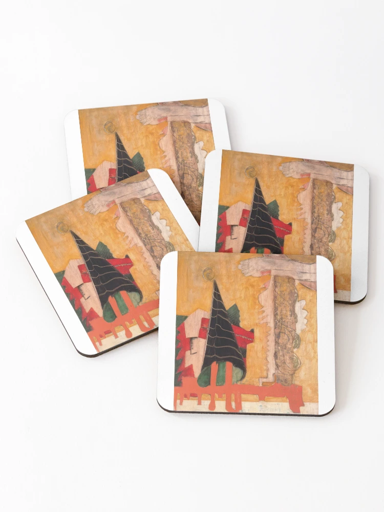 Thumbnail 1 of 5, Coasters (Set of 4), Mark Rothko designed and sold by Rietjeeecker.