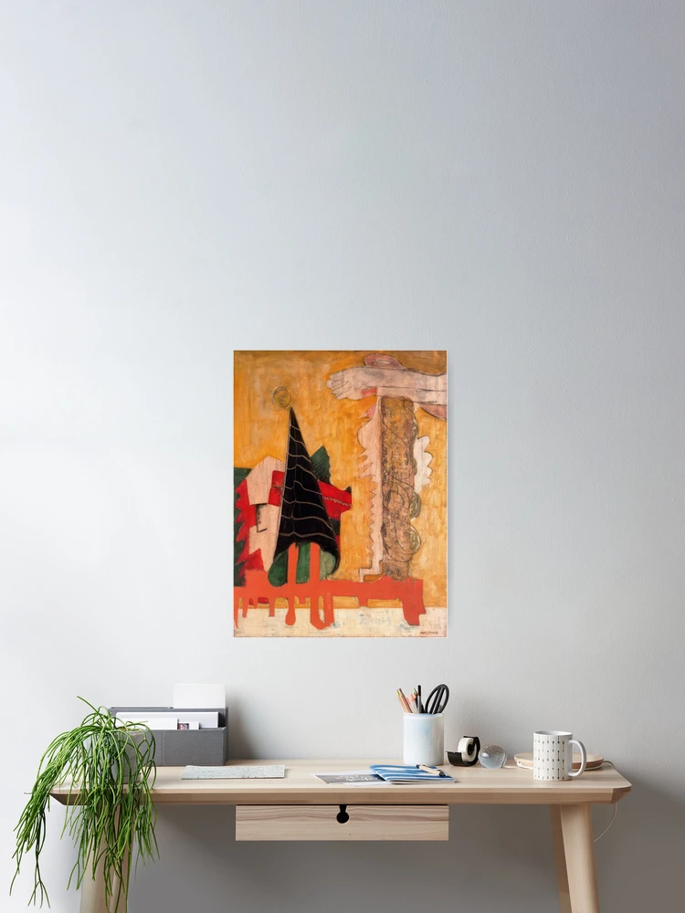 Thumbnail 2 of 3, Poster, Mark Rothko designed and sold by Rietjeeecker.