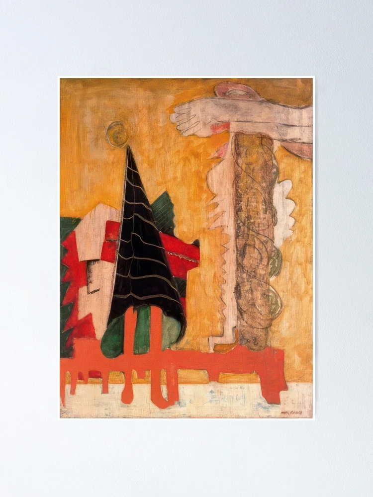 Thumbnail 1 of 3, Poster, Mark Rothko designed and sold by Rietjeeecker.