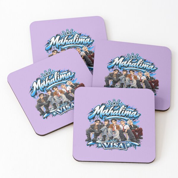 Item preview, Mahalima VISA  designed and sold by Gee Files Crafts Studio.