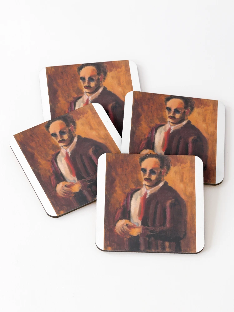 Thumbnail 1 of 5, Coasters (Set of 4), Mark Rothko designed and sold by Rietjeeecker.