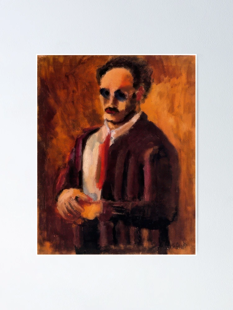 Thumbnail 1 of 3, Poster, Mark Rothko designed and sold by Rietjeeecker.