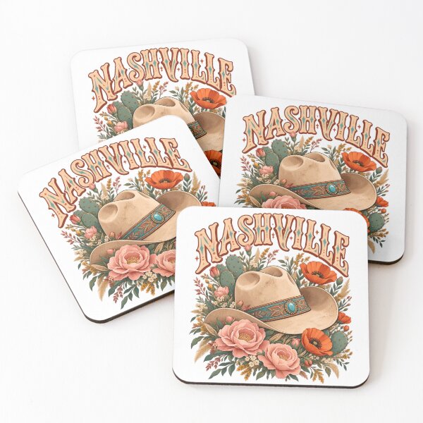 Item preview, Nashville Turquoise Hat and Desert Blooms designed and sold by Fenay Designs.