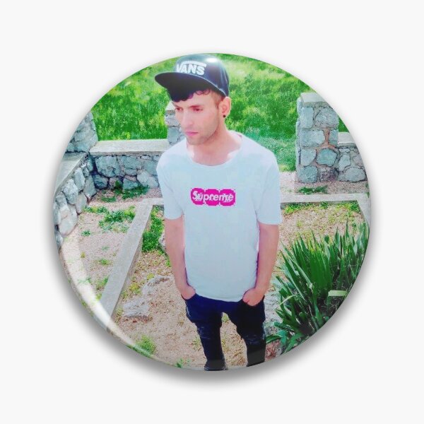 Item preview, Boy Standing Outdoors Casual Summer Fashion Portrait designed and sold by konyaaa.