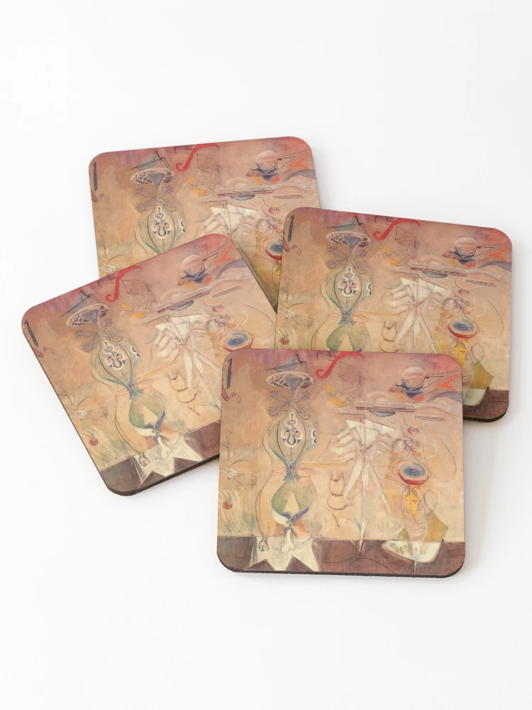 Thumbnail 1 of 5, Coasters (Set of 4), Mark Rothko designed and sold by Rietjeeecker.