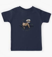Den Traum leben Kinder T-Shirt