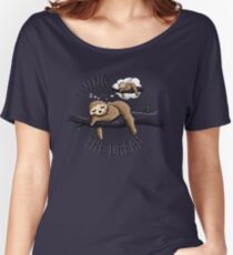 Living the Dream Women's Relaxed Fit T-Shirt