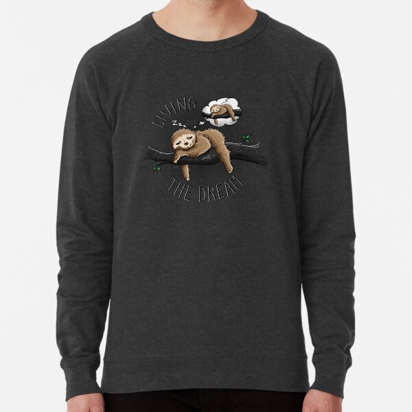 Living the Dream Lightweight Sweatshirt