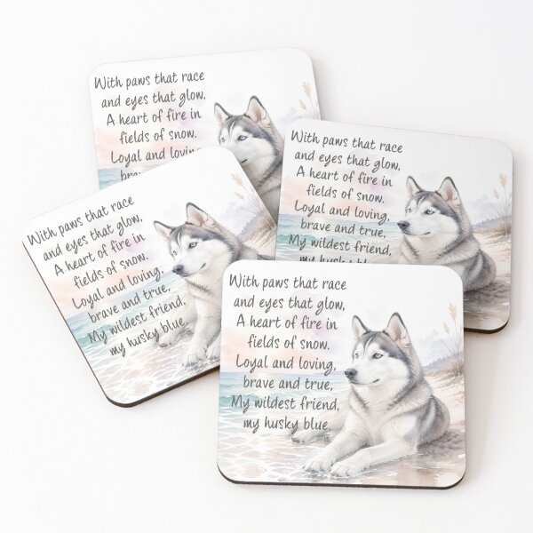 Item preview, Husky Love designed and sold by MoonMonkeyNbear.