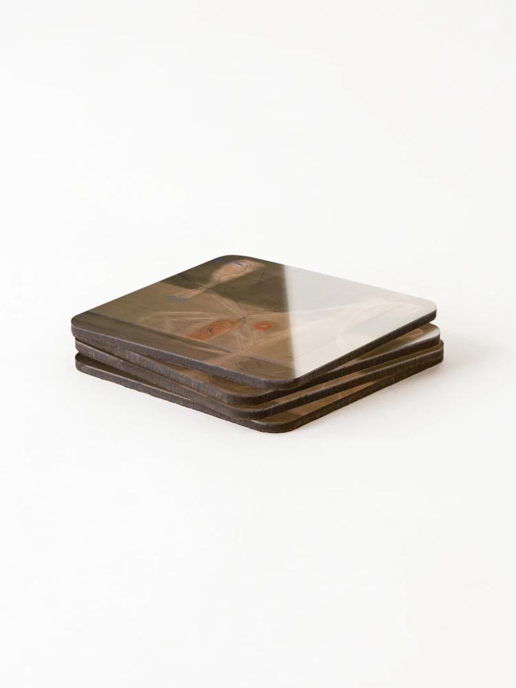 Thumbnail 4 of 5, Coasters (Set of 4), Mark Rothko  designed and sold by Rietjeeecker.