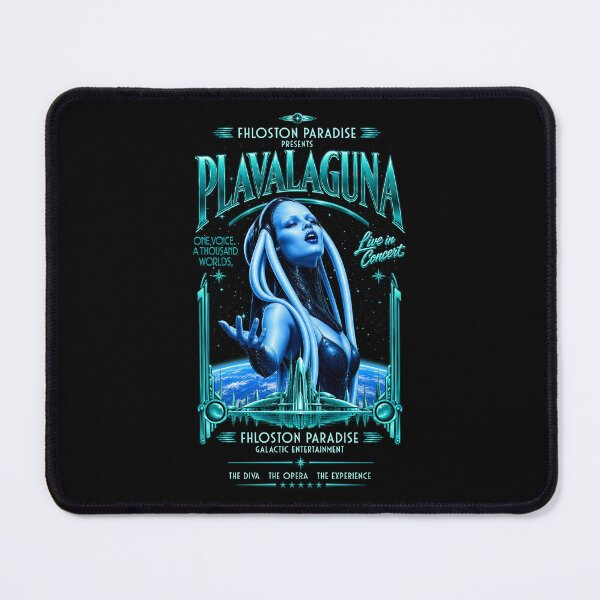 Item preview, The Fifth Element L'Opera della Diva (Alien Turquoise) designed and sold by Candywrap Studio.