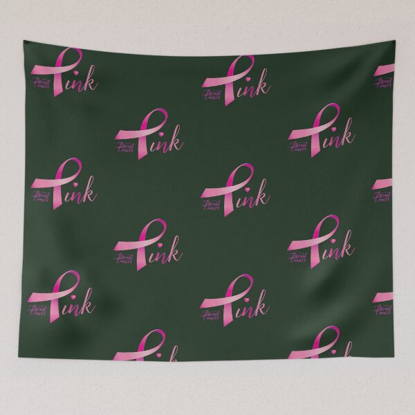 Item preview, Breast Cancer Pink Ribbon with Heart Oversized T-Shirt designed and sold by OldmapsZZ.