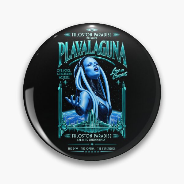 Artikelvorschau, Das fünfte Element L'Opera della Diva (Alien Turquoise) entworfen und verkauft von Candywrap Studio.