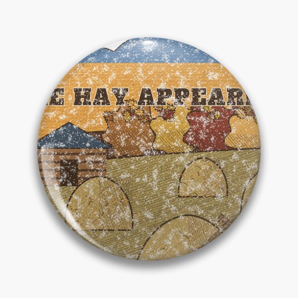 Item preview, The Hay Appeareth Shirt designed and sold by T4C Tees.