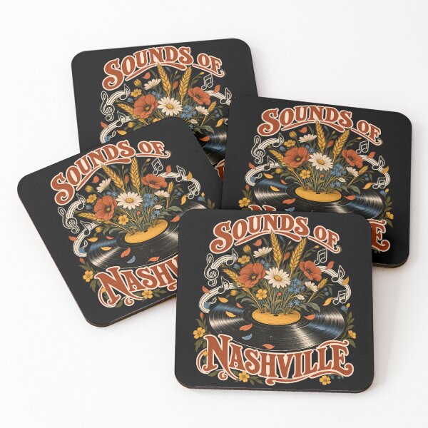 Item preview, Nashville Sounds in Bloom Vinyl Record designed and sold by Fenay Designs.