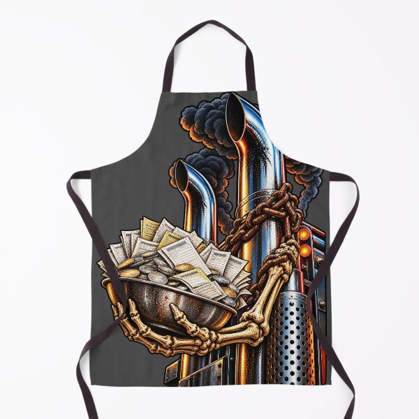 Item preview, Skeleton Hands Trucker & Bowl Of Fines designed and sold by NomadForge.
