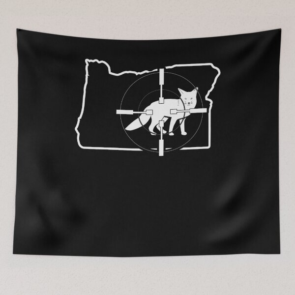 Item preview, Hunt Fox Oregon Fox Huntsman designed and sold by shoppzee.