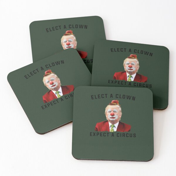Item preview, Elect a Clown Expect a Circus  Classic T-Shirt designed and sold by OldmapsZZ.