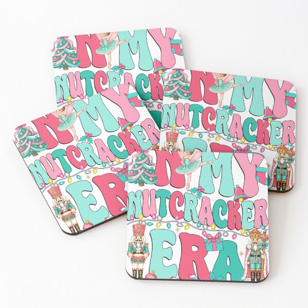 Item preview, In My Nutcracker Era Retro Pastel Ballet Christmas designed and sold by varin-studio.