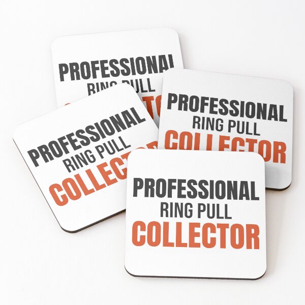 Item preview, Professional Ring Pull Collector - Funny Metal Detecting Slogan designed and sold by JumpingArcher.